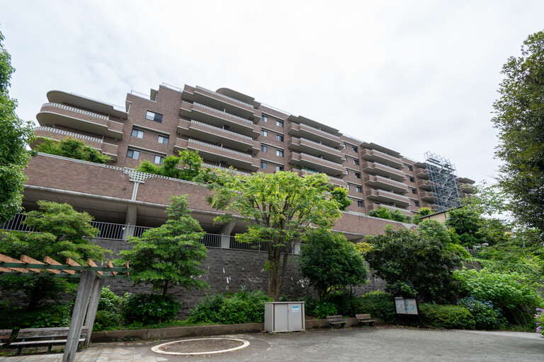 ザ・ヴィスタ妙蓮寺(建物外観)