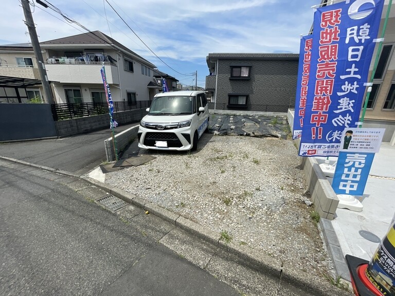 神奈川県相模原市緑区東橋本４丁目(現地写真)