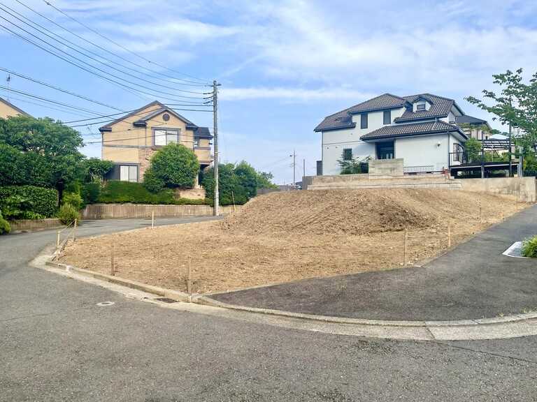 神奈川県横浜市青葉区あざみ野２丁目(現地外観（更地）)