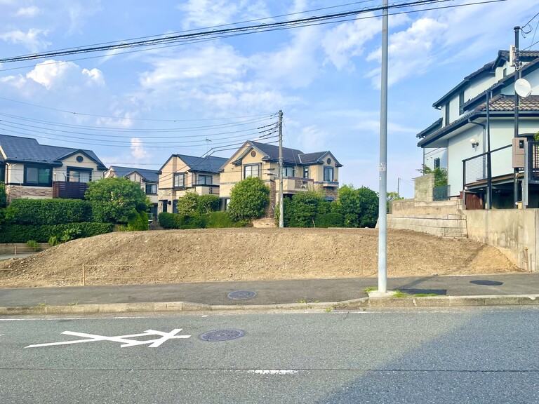 神奈川県横浜市青葉区あざみ野２丁目(現地外観（更地）)