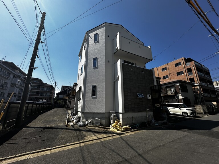 神奈川県川崎市川崎区四谷上町(2024年7月5日撮影 2024年7月5日)