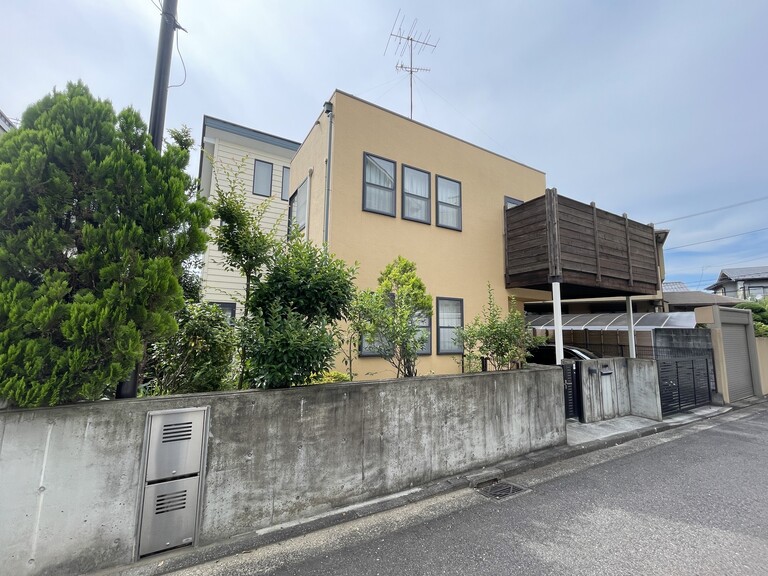 神奈川県横浜市港北区篠原西町(建物外観)