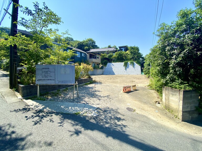 神奈川県鎌倉市山ノ内(現地写真)