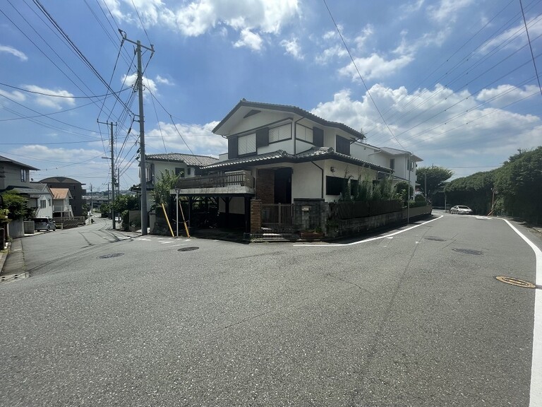 神奈川県横浜市戸塚区鳥が丘(現地)