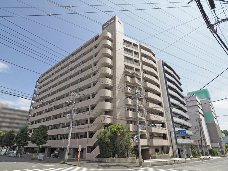 クリオ新横浜弐番館(建物外観)