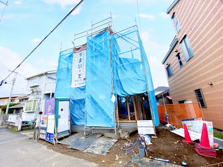 神奈川県茅ヶ崎市柳島１丁目(外観（2024年7月14日撮影）)