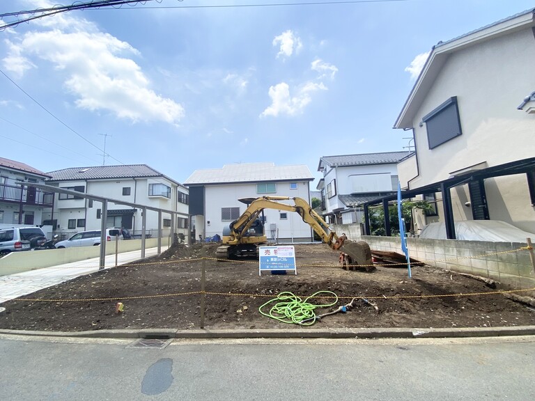 神奈川県横浜市港北区新吉田東６丁目(現地写真　2024年7月19日撮影)