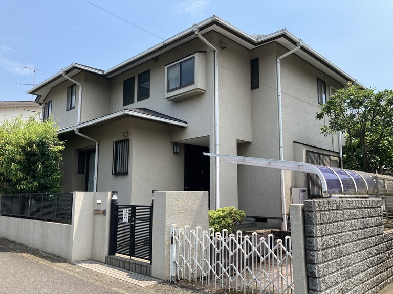 神奈川県横浜市旭区川島町(現地の様子。興和台旧分譲地内です。高低差のないフラットな地勢です。現況での引渡しになります。（現況引渡）)