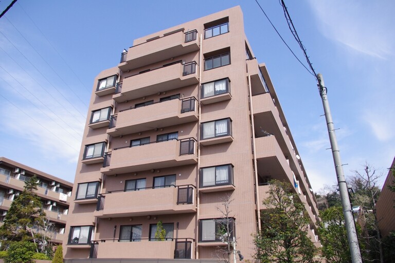 藤和シティホームズ大倉山弐番館(建物外観)