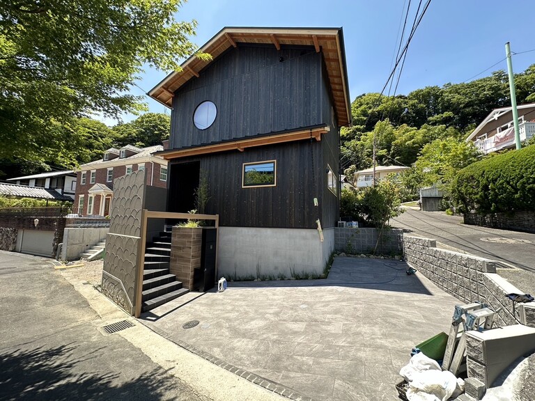 神奈川県鎌倉市西御門１丁目(外観写真)