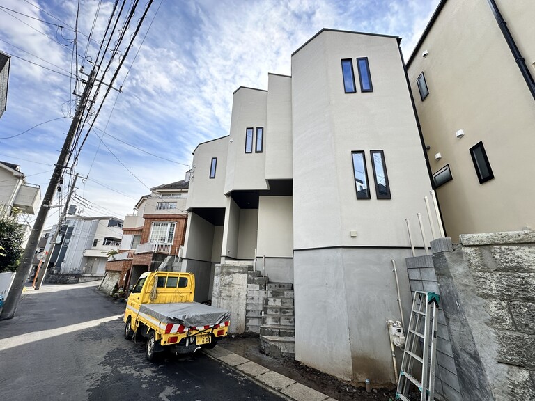 神奈川県川崎市高津区蟹ケ谷