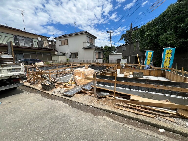 神奈川県横浜市西区北軽井沢(現地写真（令和６年７月３０日撮影）)