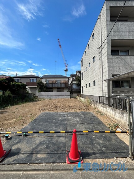 神奈川県川崎市中原区今井南町(現地)