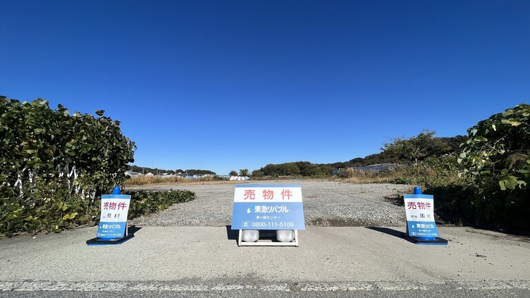 神奈川県茅ヶ崎市下寺尾(現地写真)