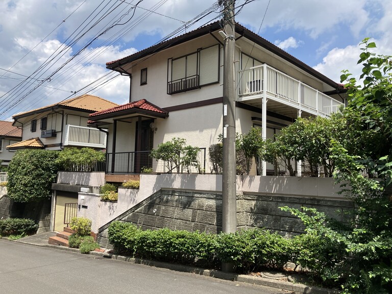 神奈川県横浜市旭区今宿２丁目(現地の様子、現況での引渡しになります。（現況引渡）)