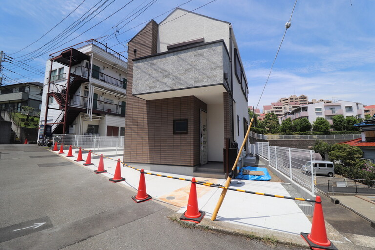 神奈川県横浜市都筑区佐江戸町(外観)