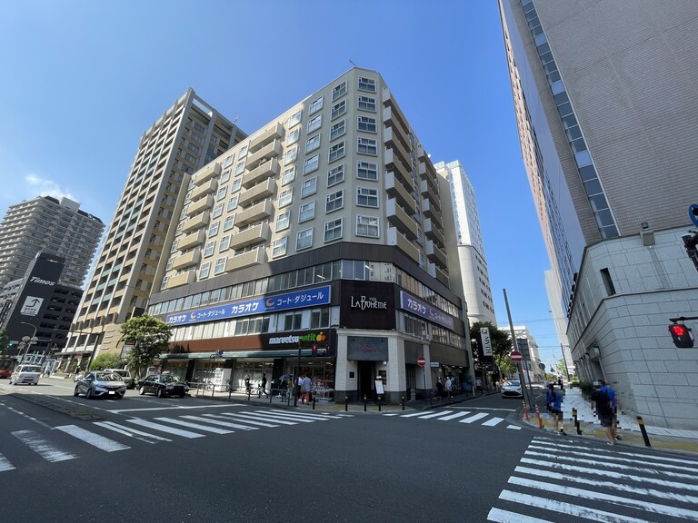 横浜・山下町分譲共同ビル