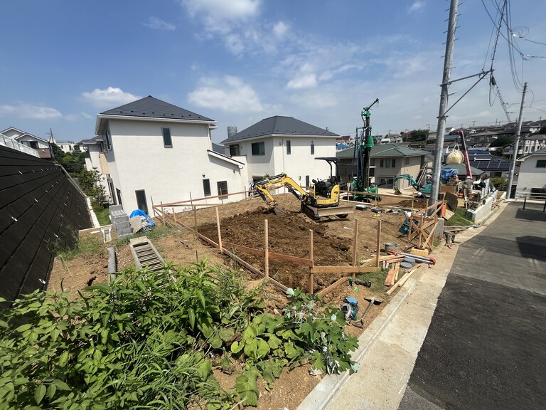 神奈川県横浜市港北区富士塚１丁目(現地外観（２０２４年８月撮影） 2024年8月5日)