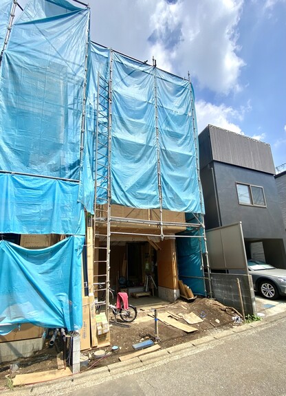 『日吉本町駅』徒歩15分　2980万円～4380万円　新築戸建　分譲地　D号棟(D号棟　外観写真 2024年8月8日)