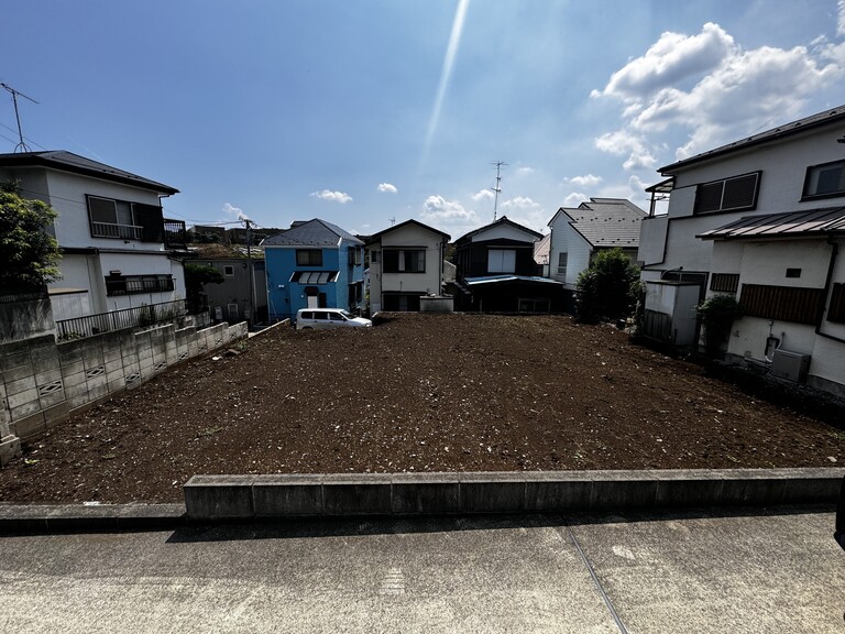 神奈川県横浜市鶴見区馬場７丁目(現地外観（2024年8月撮影）)