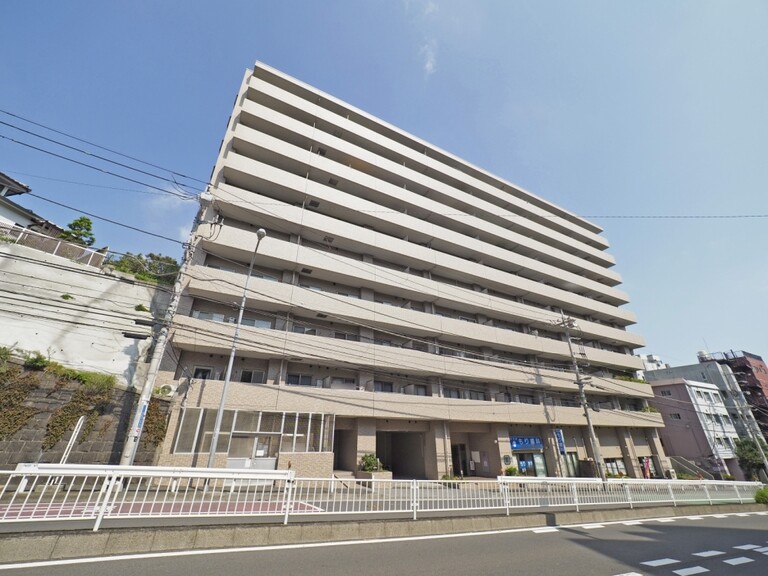 サンヴェール横濱野毛山公園(マンション外観)