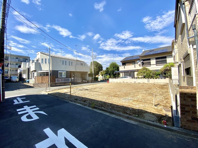 『建築条件無し』■高田東一丁目土地分譲全２区画／地下鉄グリーンライン「高田」駅まで徒歩９分■　A区画