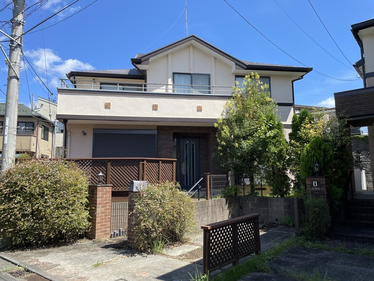 神奈川県横浜市青葉区すみよし台(外観)