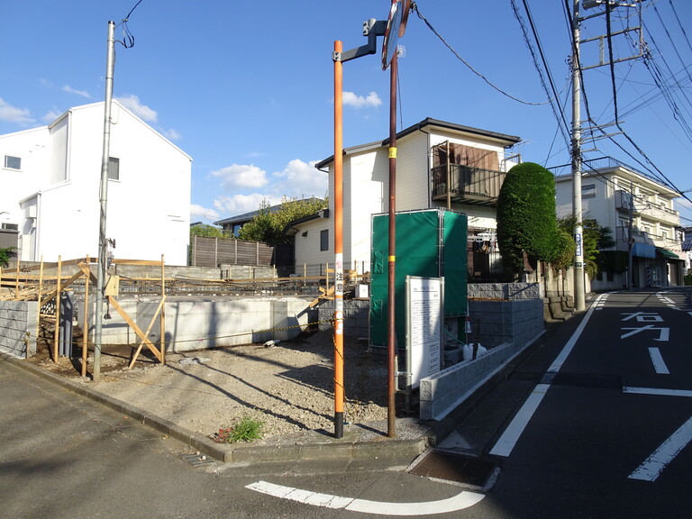 神奈川県横浜市緑区長津田３丁目(現地（令和６年１０月１４日撮影）)