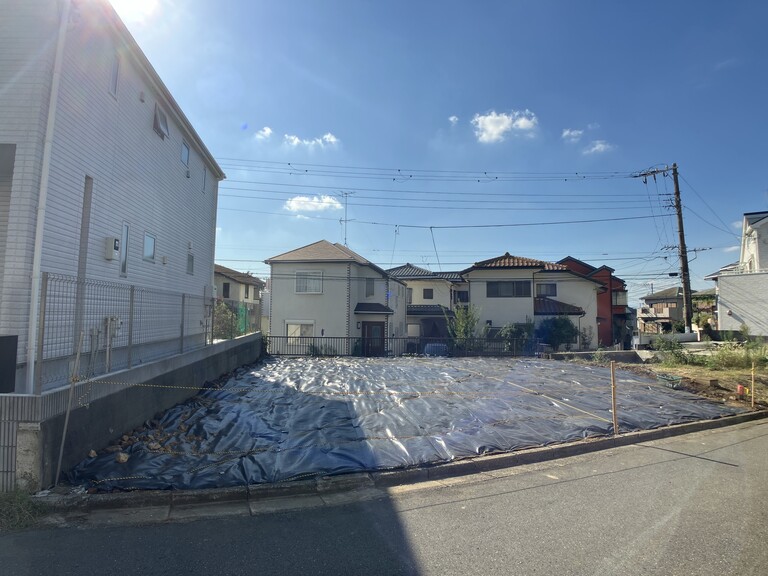 神奈川県横浜市港南区東永谷３丁目(２０２４年１０月１２日現在現地（更地引渡し）)