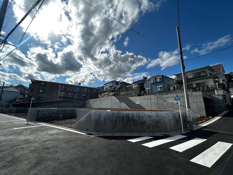 神奈川県川崎市宮前区鷺沼２丁目(現地写真)