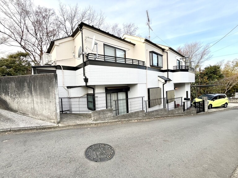 神奈川県横浜市港北区綱島台(外観写真)