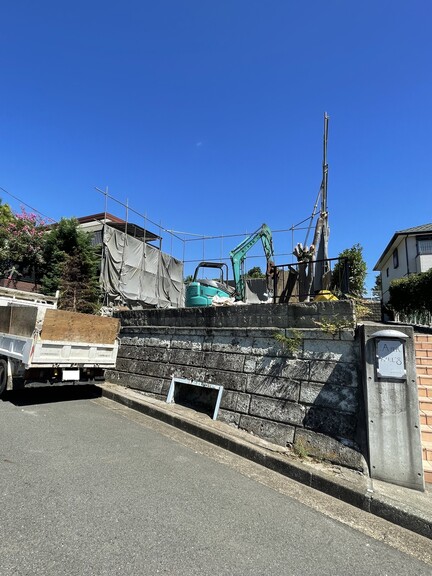 神奈川県横浜市青葉区田奈町(現地 2024年9月14日)