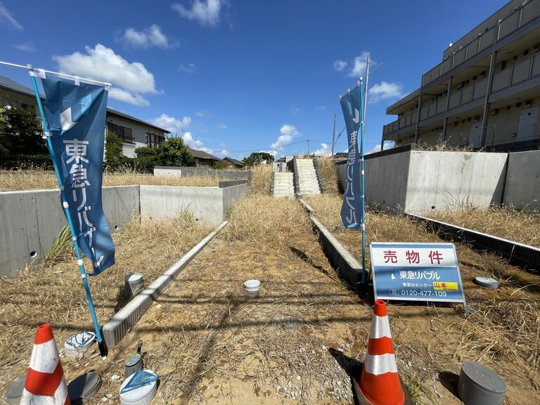 BEN`S Grande 鴨志田町　13号棟(現地写真です 2024年8月25日)