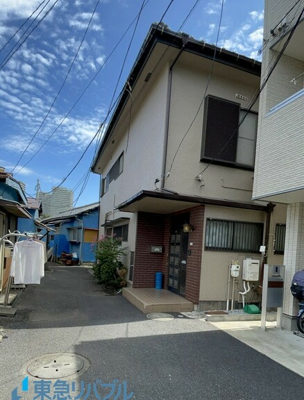 神奈川県川崎市中原区中丸子(現況引渡（現況引渡）)