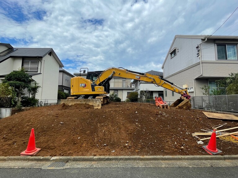 神奈川県横浜市緑区長津田１丁目(現地写真①)