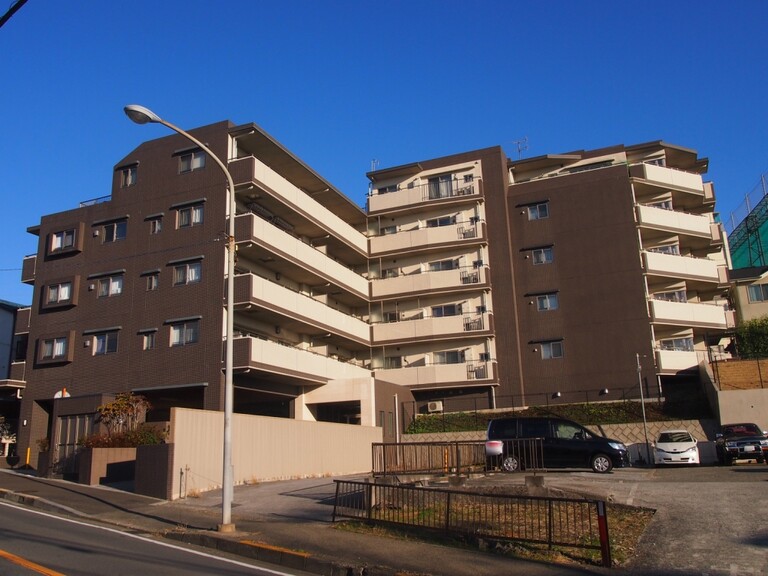 Ｄ’グランセ横濱妙蓮寺(建物外観)