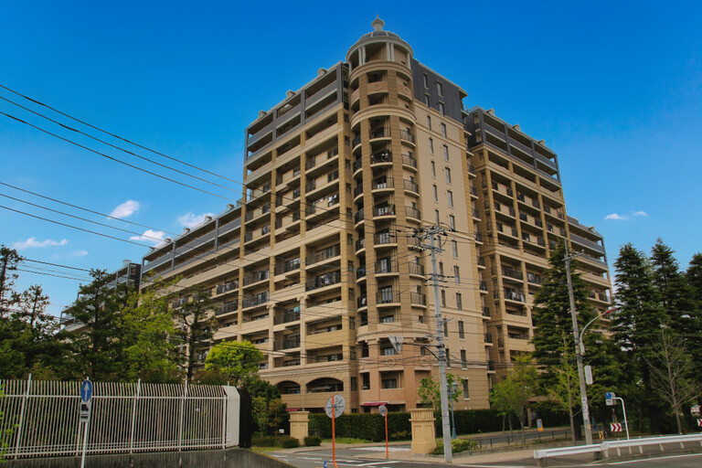 レイディアントシティ向ヶ丘遊園フランス街区(建物外観)