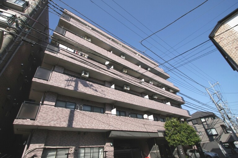 クレッセント二子多摩川(二子新地駅6分、二子玉川駅徒歩14分の利便性の良い立地に存しています)