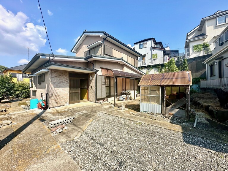 神奈川県横浜市旭区市沢町(■現地写真)