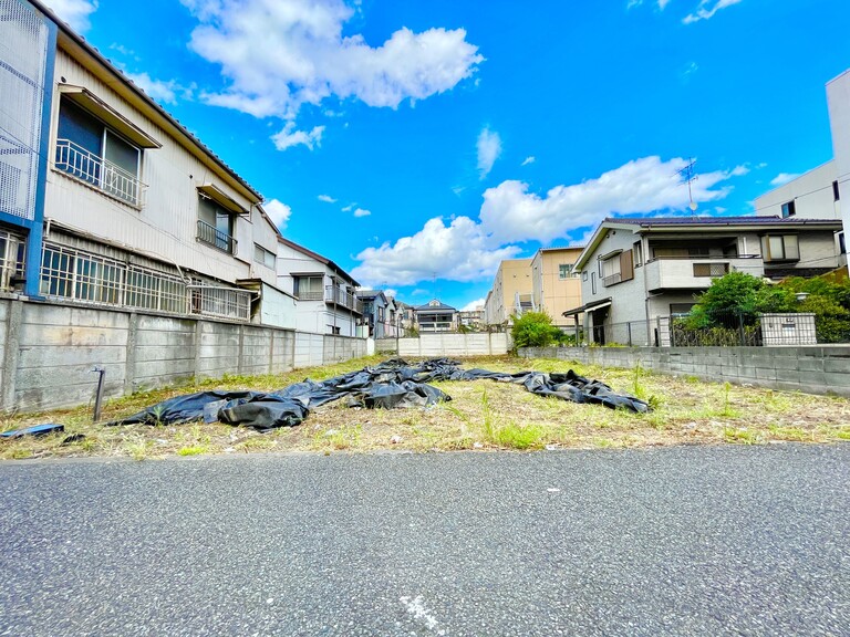 神奈川県川崎市川崎区池上新町２丁目(現地写真(正面))