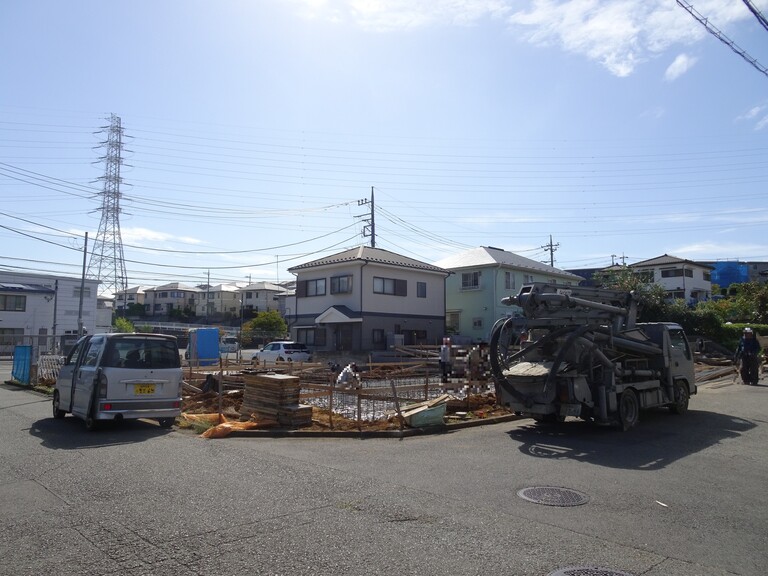 神奈川県横浜市青葉区あかね台１丁目(現地（2024年10月21日撮影）)