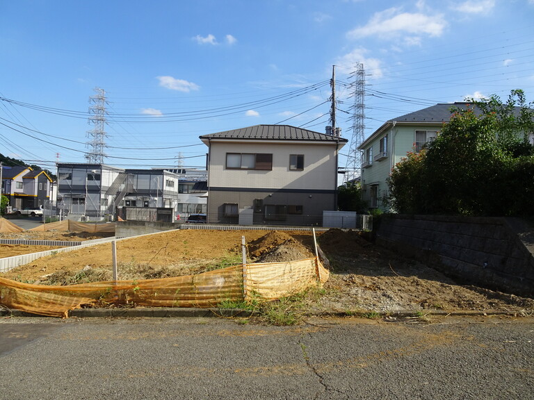 神奈川県横浜市青葉区あかね台１丁目(現地（2024年9月26日撮影）)