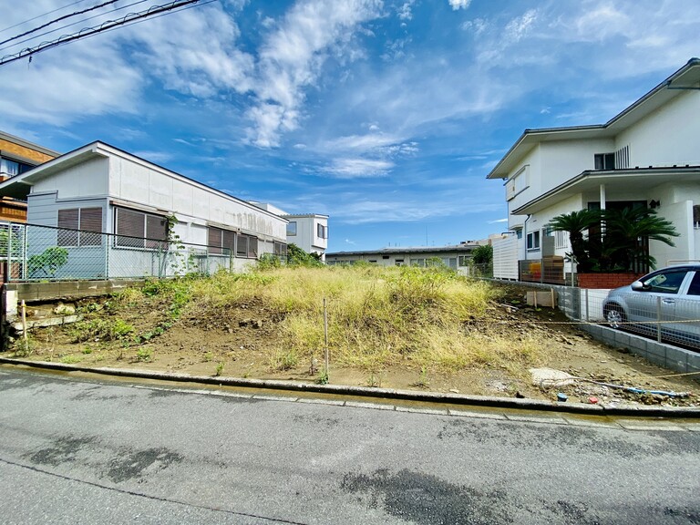 神奈川県鎌倉市腰越１丁目(現地写真)