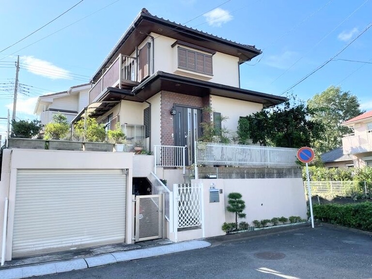 神奈川県横浜市都筑区見花山