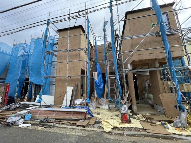 鶴見区馬場3丁目新築戸建　全4棟　残3棟　鶴見区馬場3丁目新築戸建D棟(現地外観(2024年10月撮影） 2024年10月10日)