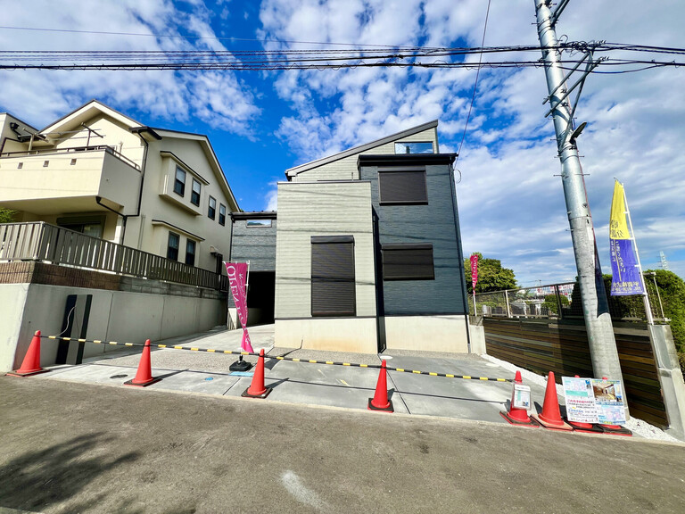 神奈川県藤沢市石川３丁目(外観写真)