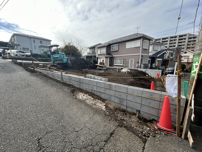 神奈川県横浜市戸塚区汲沢１丁目(■現地)