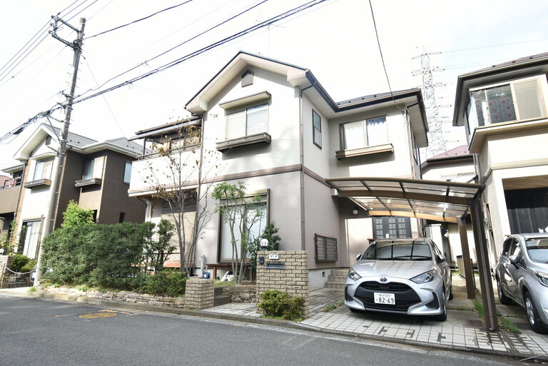 神奈川県横浜市保土ケ谷区境木本町(建物外観)