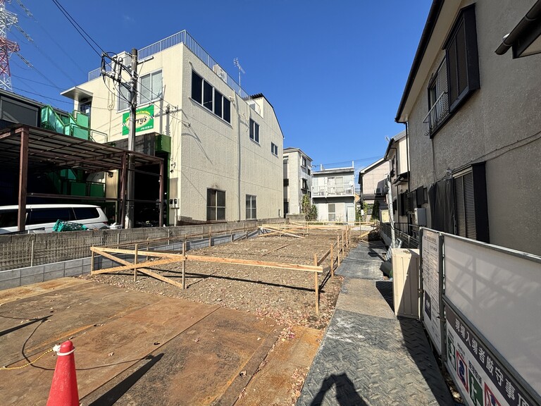 八王子街道そば！旭区川井宿町新築一戸建て2棟！　1号棟