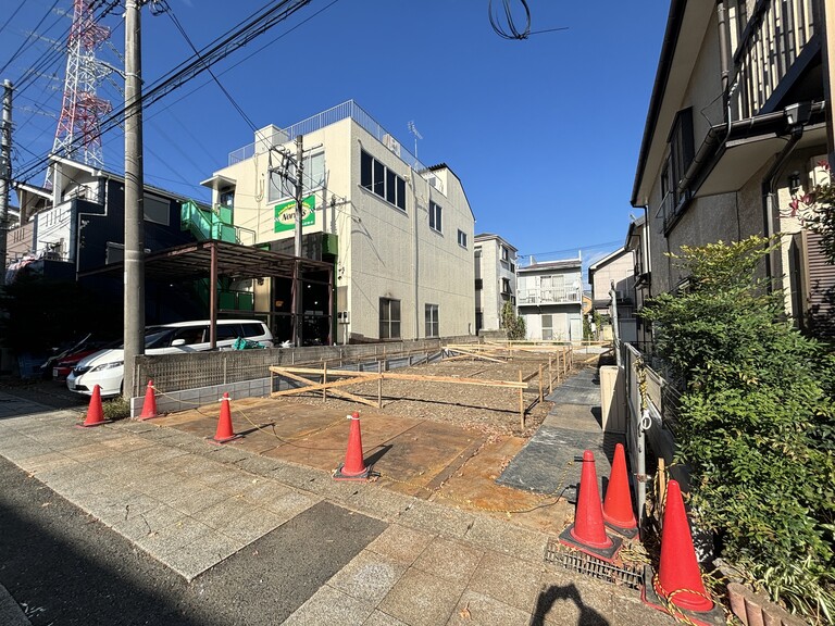 八王子街道そば！旭区川井宿町新築一戸建て2棟！　2号棟